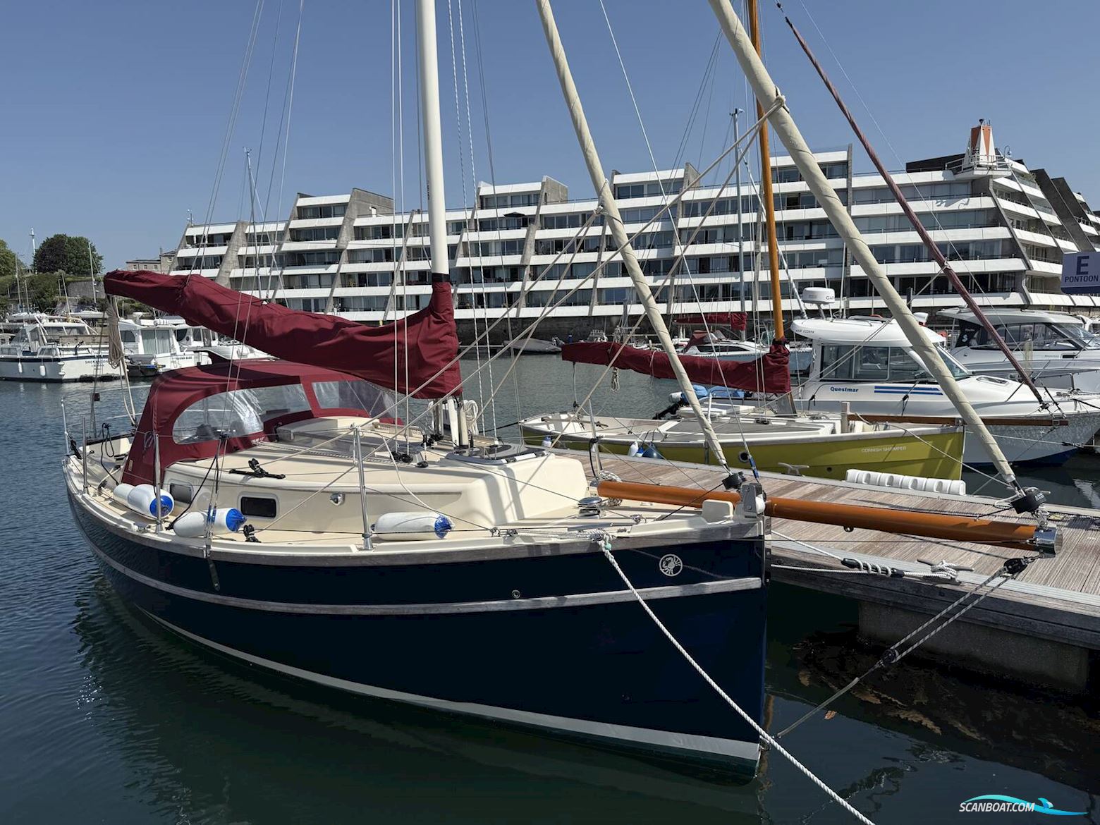 Cornish Crabber 24 MK V Sailingboat 2021, with Yanmar 2YM15 engine, United Kingdom