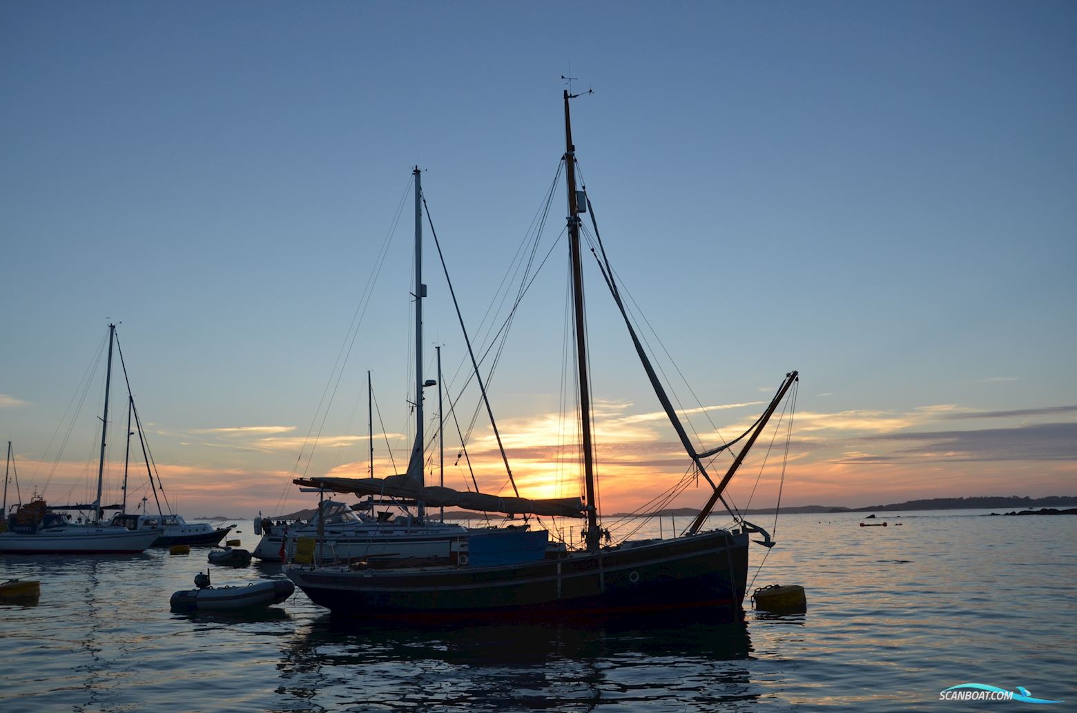 Cornish Crabber Pilot Cutter 30