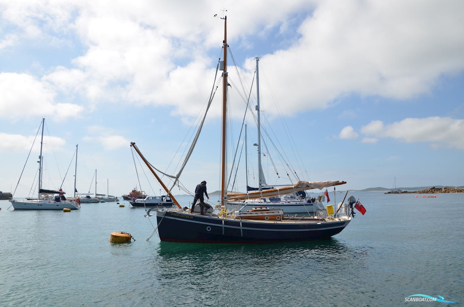 Cornish Crabber Pilot Cutter 30