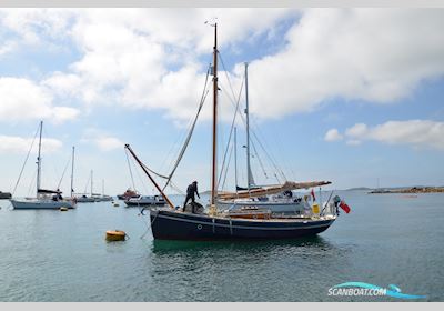 Cornish Crabber Pilot Cutter 30 Sailingboat 2014, with Yanmar engine, United Kingdom