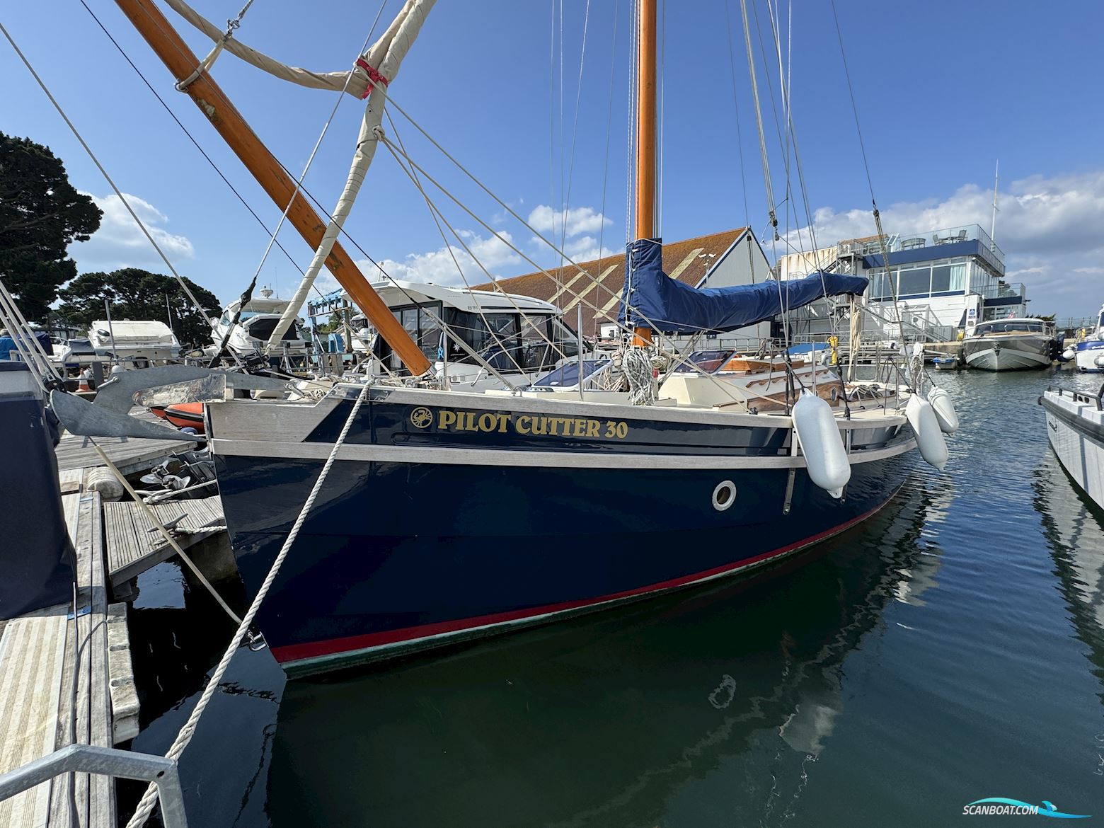 Cornish Crabber Pilot Cutter 30