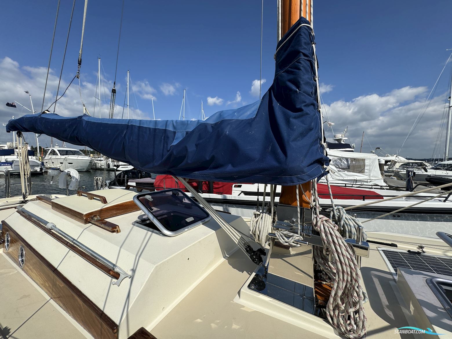 Cornish Crabber Pilot Cutter 30