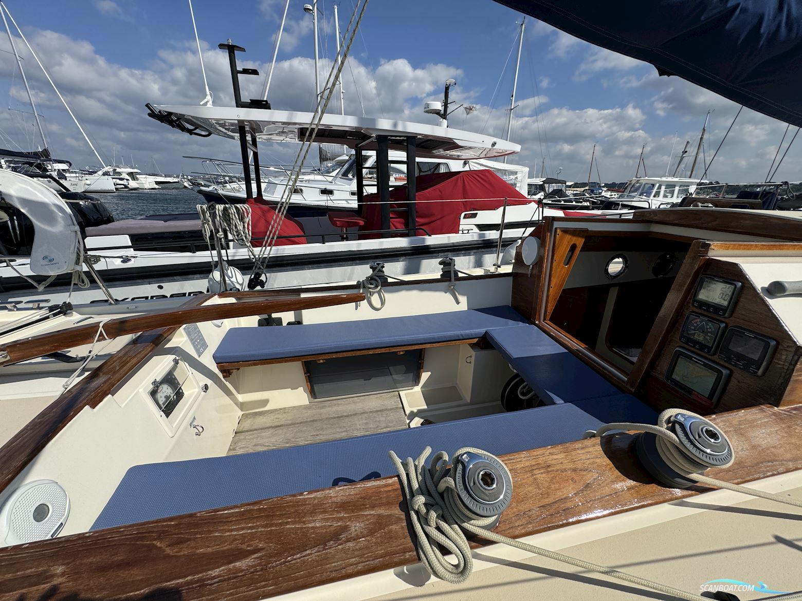 Cornish Crabber Pilot Cutter 30