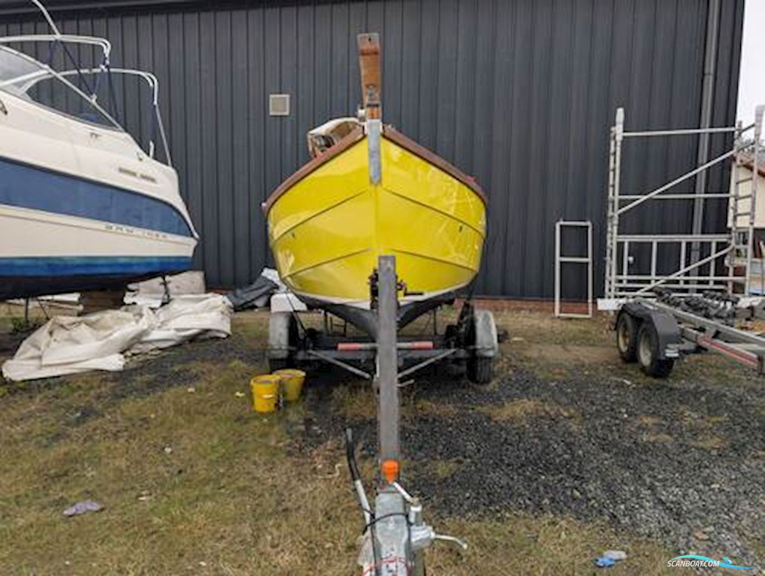 Cornish Crabber Shrimper 19