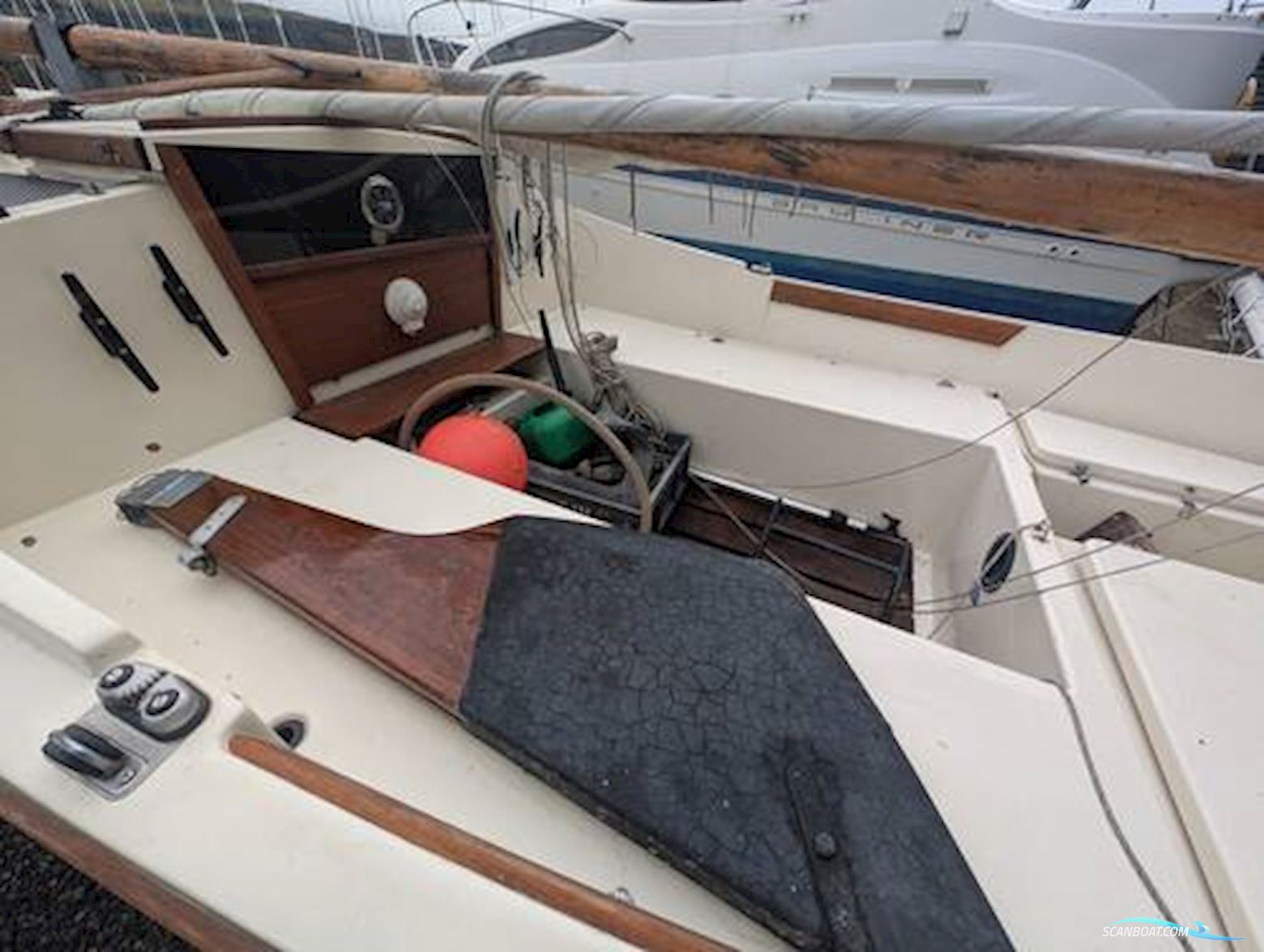 Cornish Crabber Shrimper 19