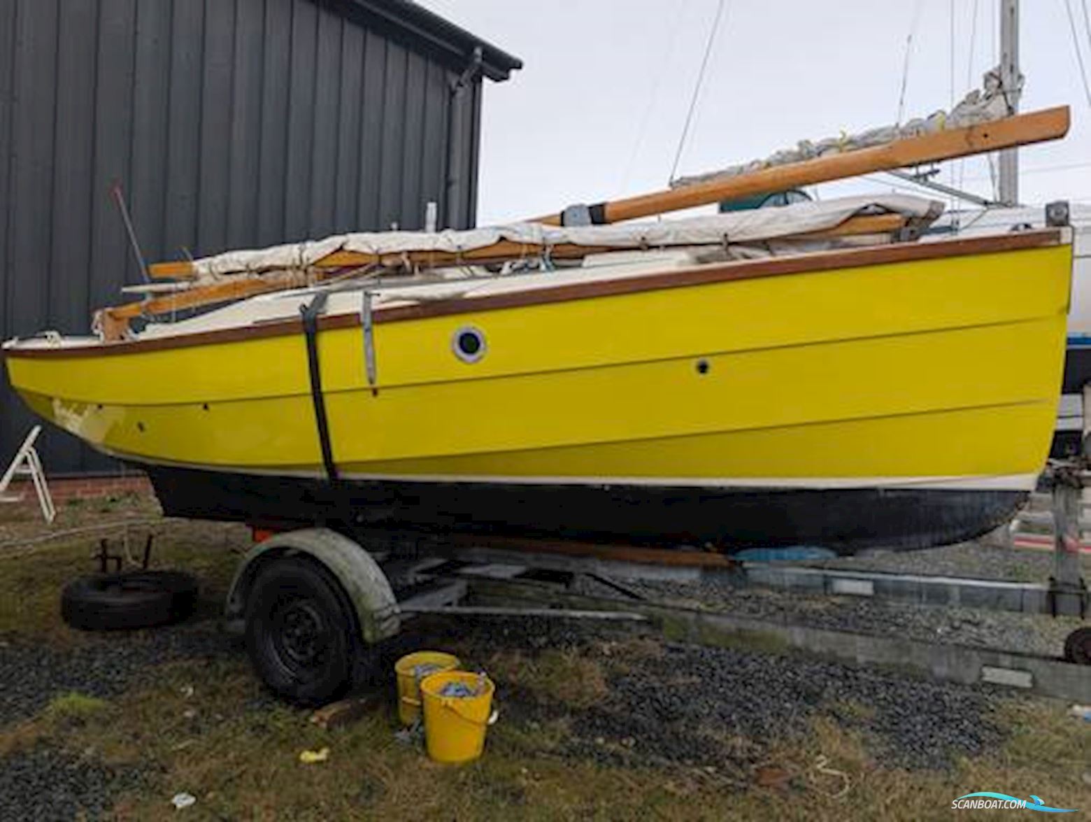 Cornish Crabber Shrimper 19
