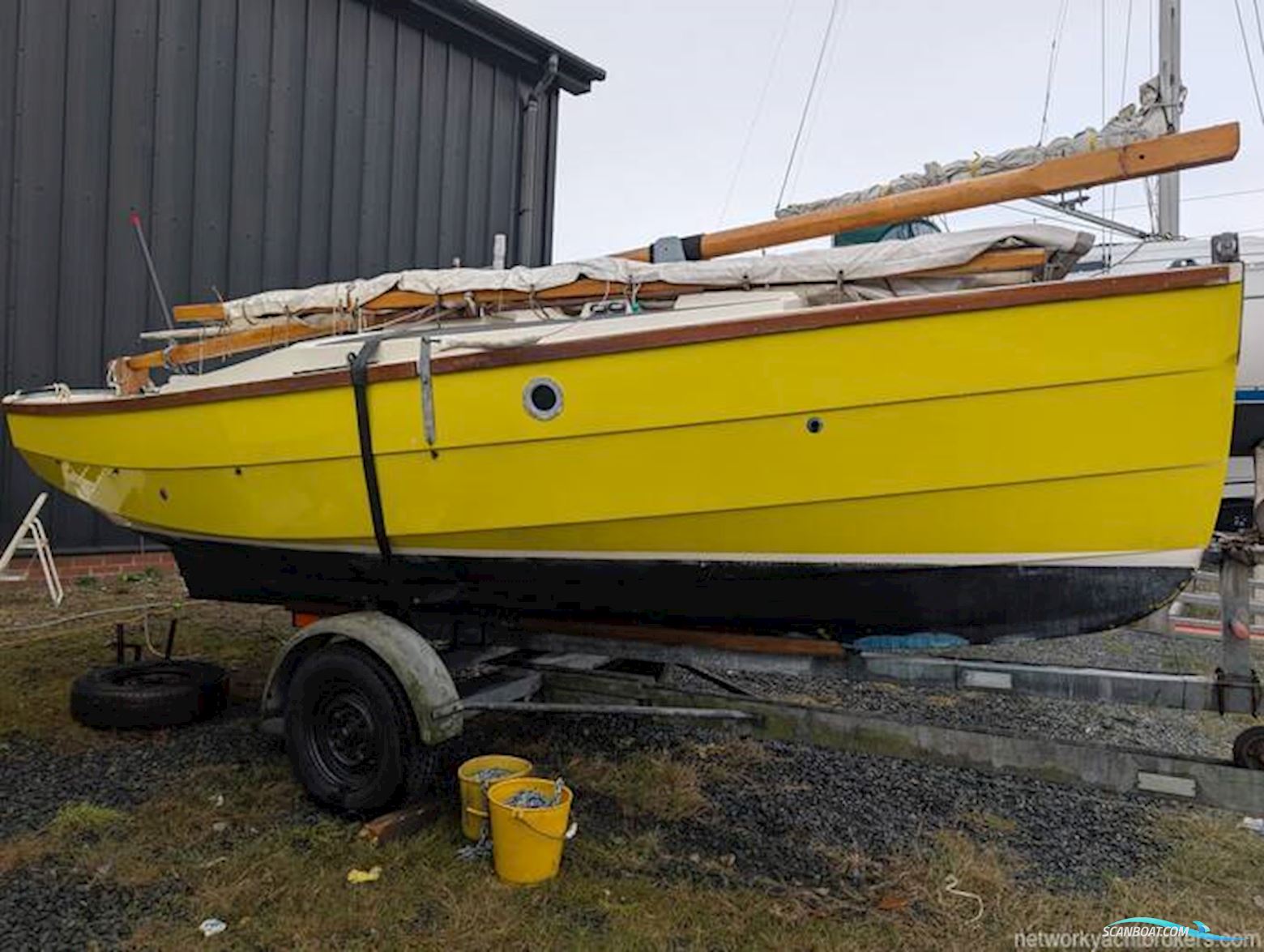 Cornish Crabber Shrimper 19