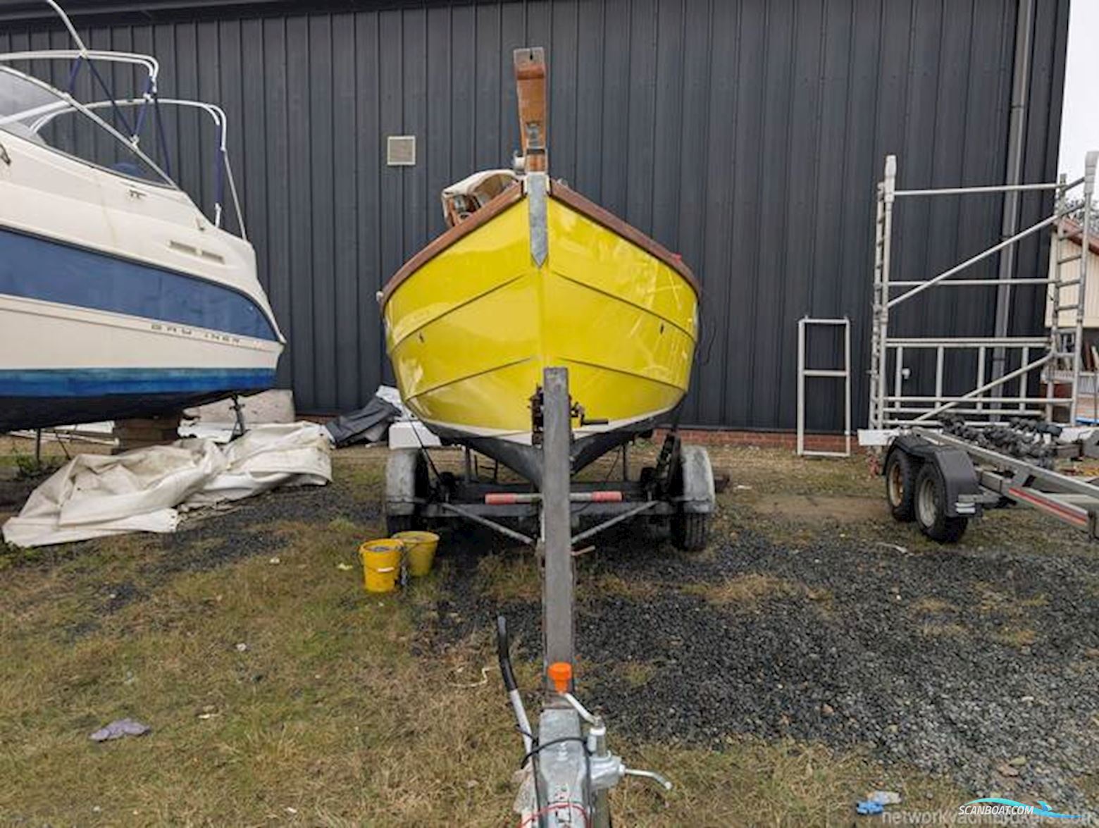 Cornish Crabber Shrimper 19