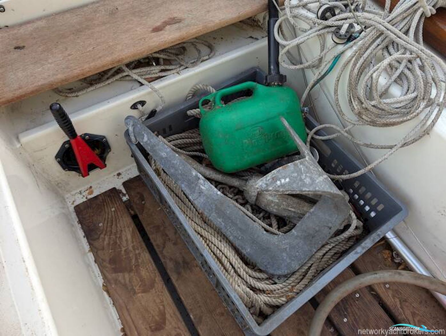 Cornish Crabber Shrimper 19