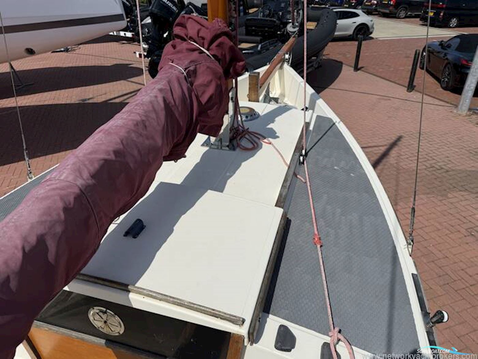 Cornish Crabber Shrimper 19