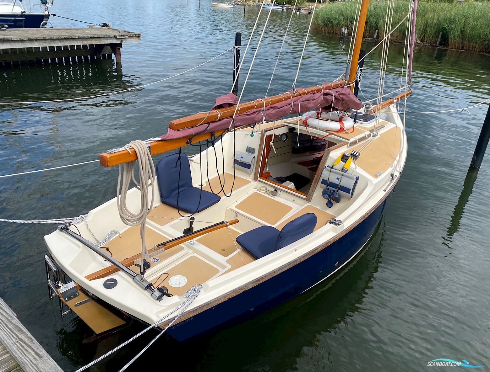 Cornish Crabbers Cornish Shrimper 19 Sailingboat 2005, with Yanmar 1GM10 engine, Germany