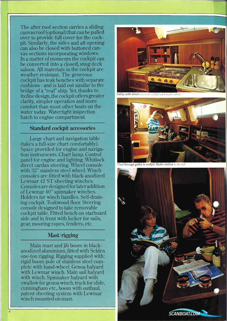 Coronet Elvstrøm 38 MK II