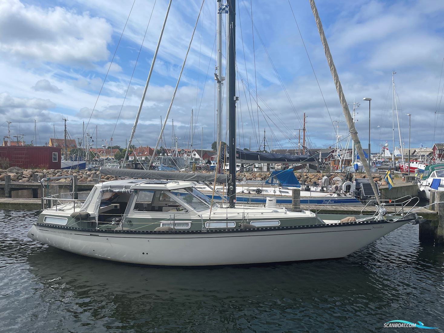 Coronet Elvstrøm 38mk 2 Sailingboat 1983, with Bukh dv 36 engine, Denmark