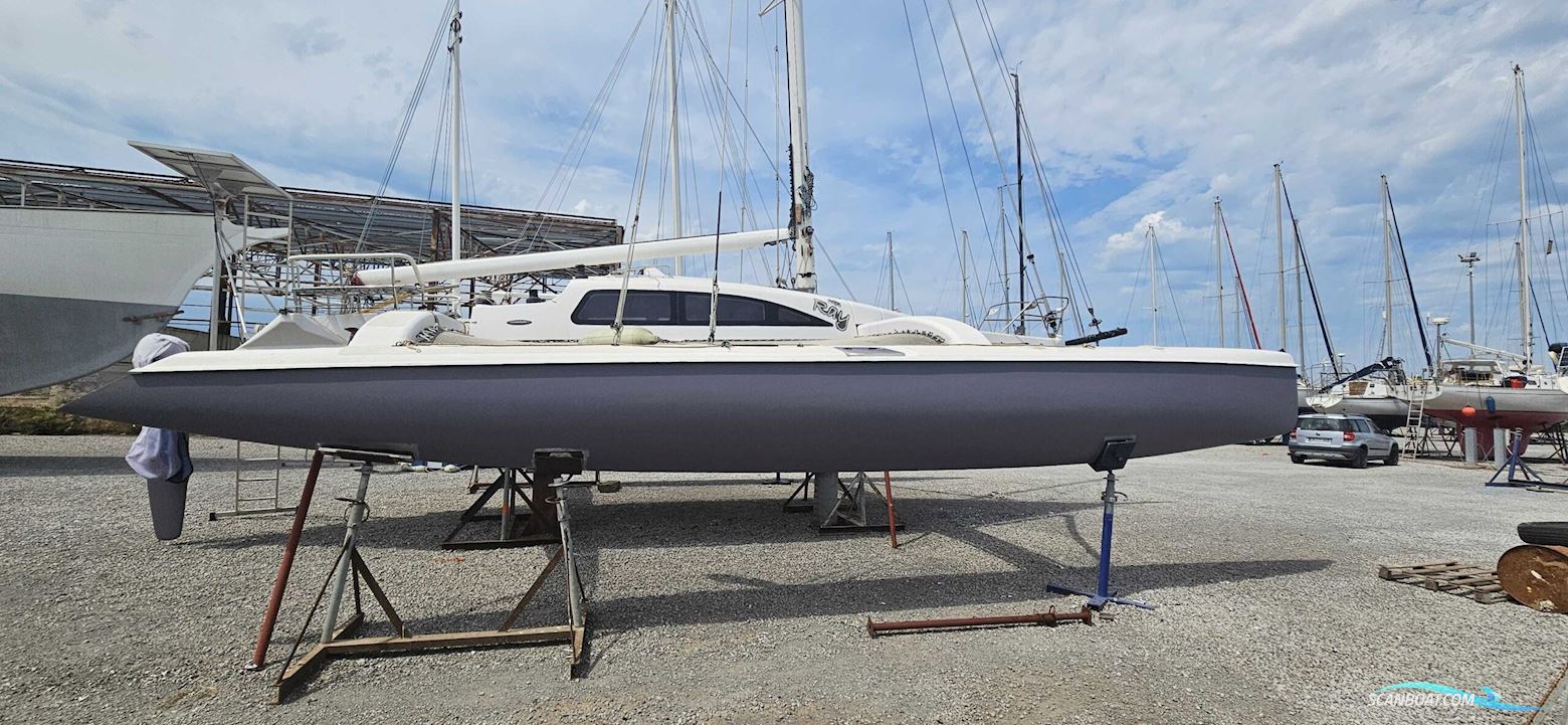 Corsair 37 Sailingboat 2008, France