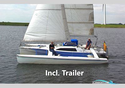 Corsair F-27 Sailingboat 1995, The Netherlands