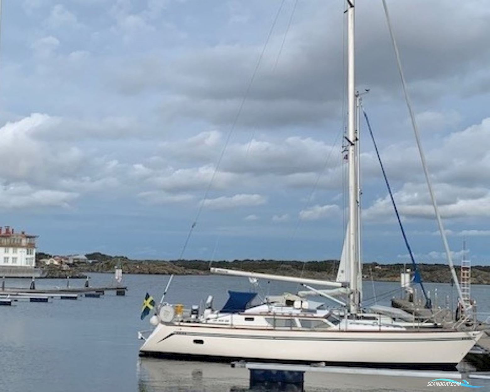 CR 400DS  Sailingboat 2002, with Volvo Penta D2-55 engine, Sweden