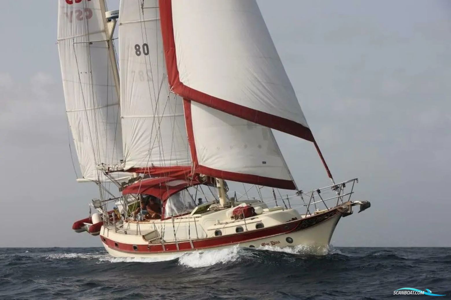 Csy 44 Walk Through Cutter Ketch Sailingboat 1980, with Perkins engine, No country info