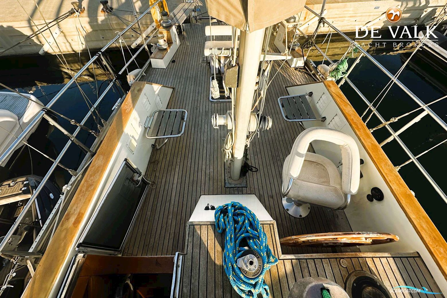 CUSTOM Aluminium Ketch Stern 60
