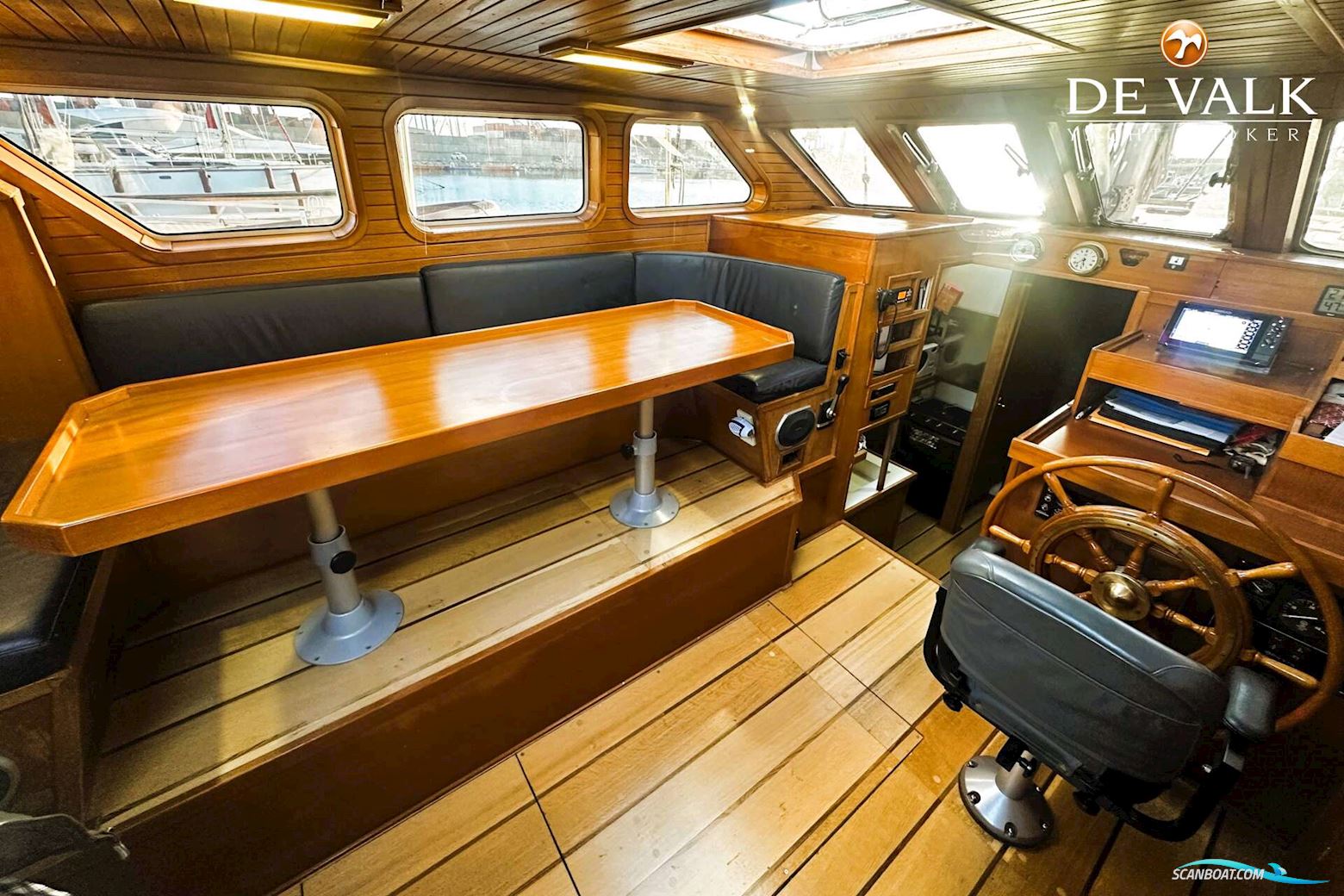 CUSTOM Aluminium Ketch Stern 60