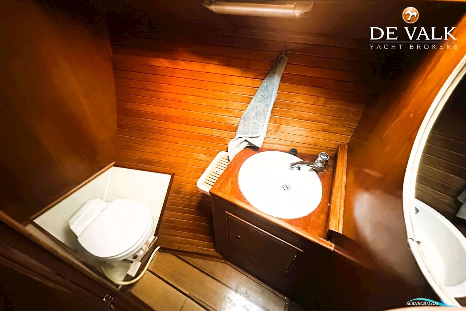 CUSTOM Aluminium Ketch Stern 60