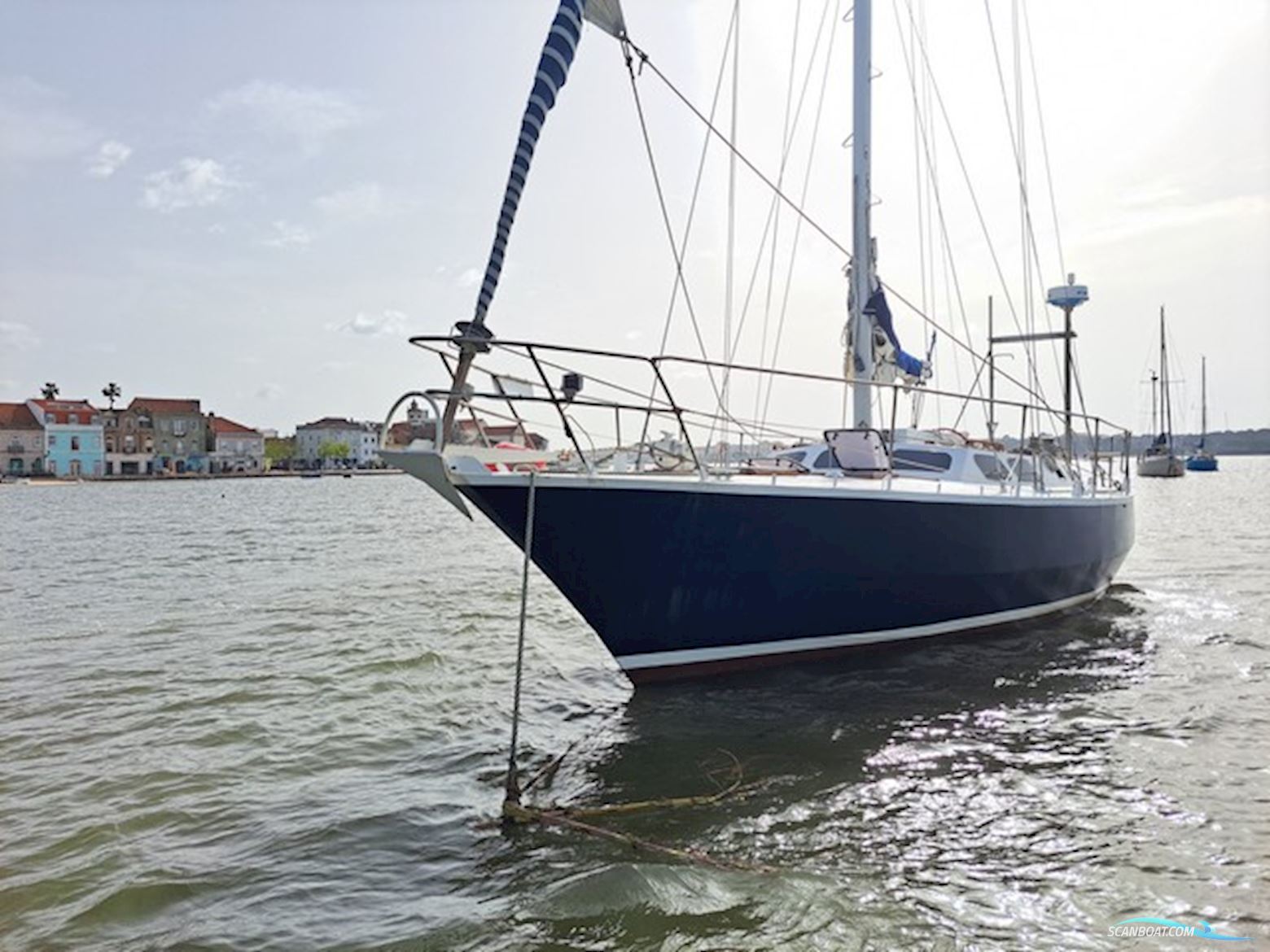 Custom boat Sailingboat 1985, with Yanmar 4JH2E engine, Portugal
