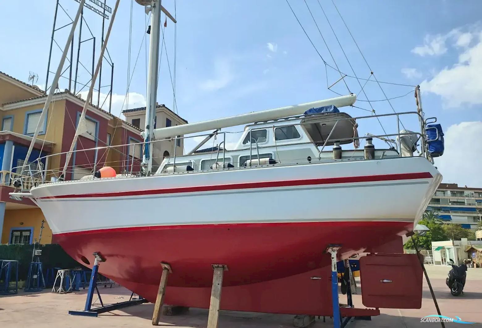 Custom Boats Steel Pilothouse Sailingboat 2000, with Perkins engine, Spain