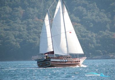 Custom Build Motor Sailer Gulet Sailingboat 2006, with Volvo engine, Turkey