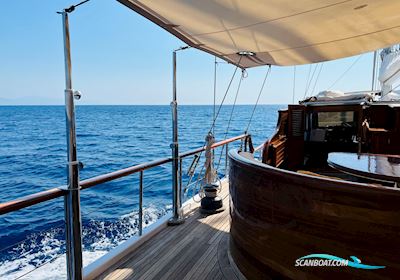 Custom Build Motor Sailer Gulet Sailingboat 2006, with Volvo engine, Turkey