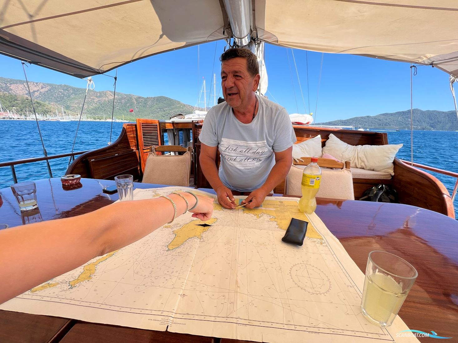 Custom Build Motor Sailer Gulet