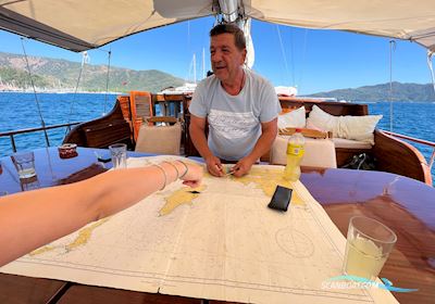 Custom Build Motor Sailer Gulet Sailingboat 2006, with Volvo engine, Turkey