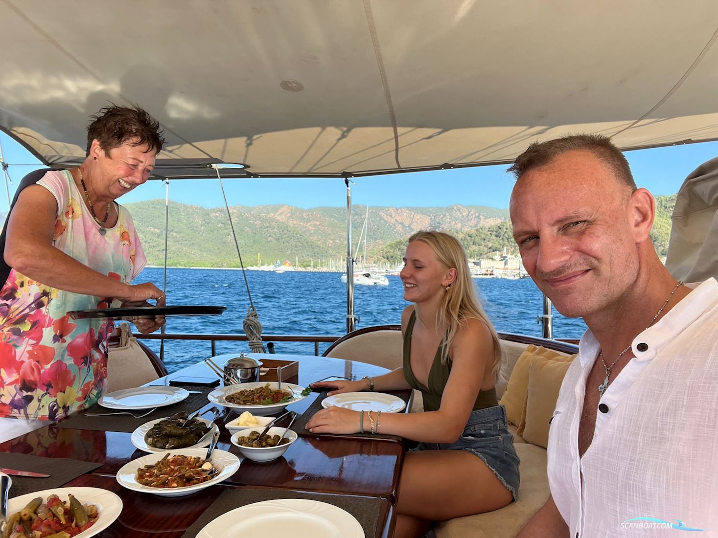 Custom Build Motor Sailer Gulet