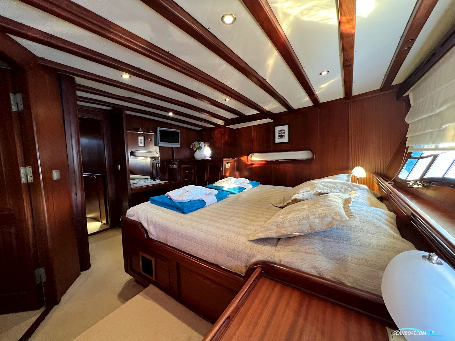 Custom Build Motor Sailer Gulet