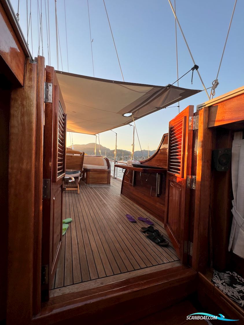 Custom Build Motor Sailer Gulet