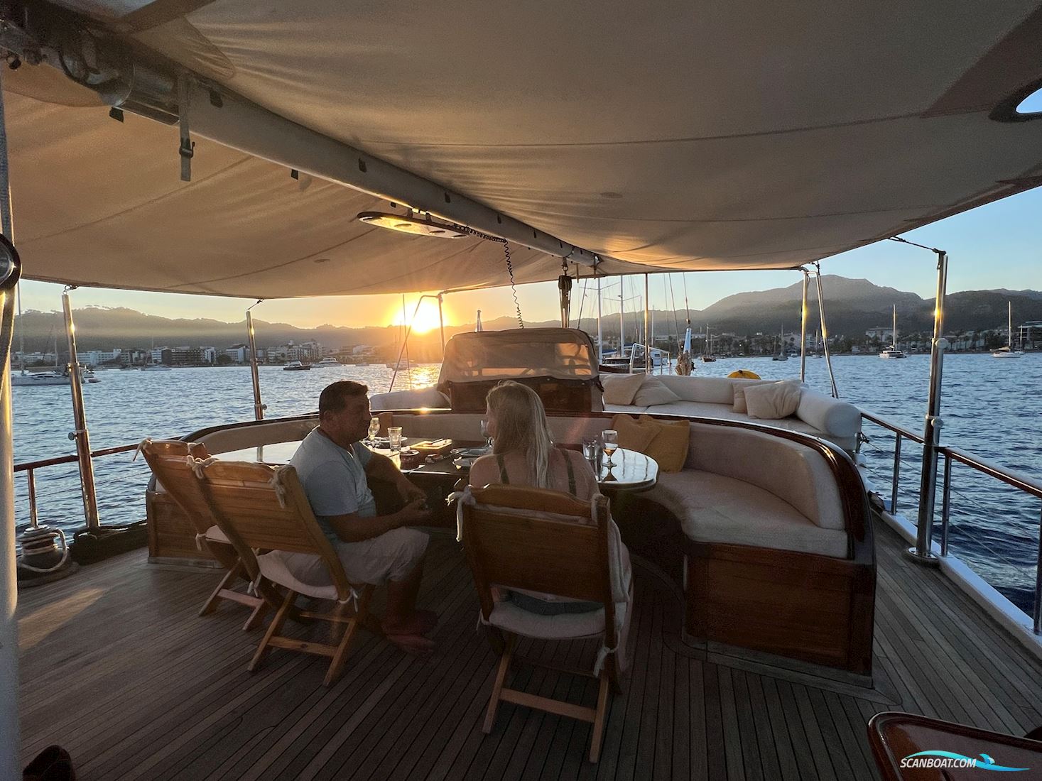 Custom Build Motor Sailer Gulet