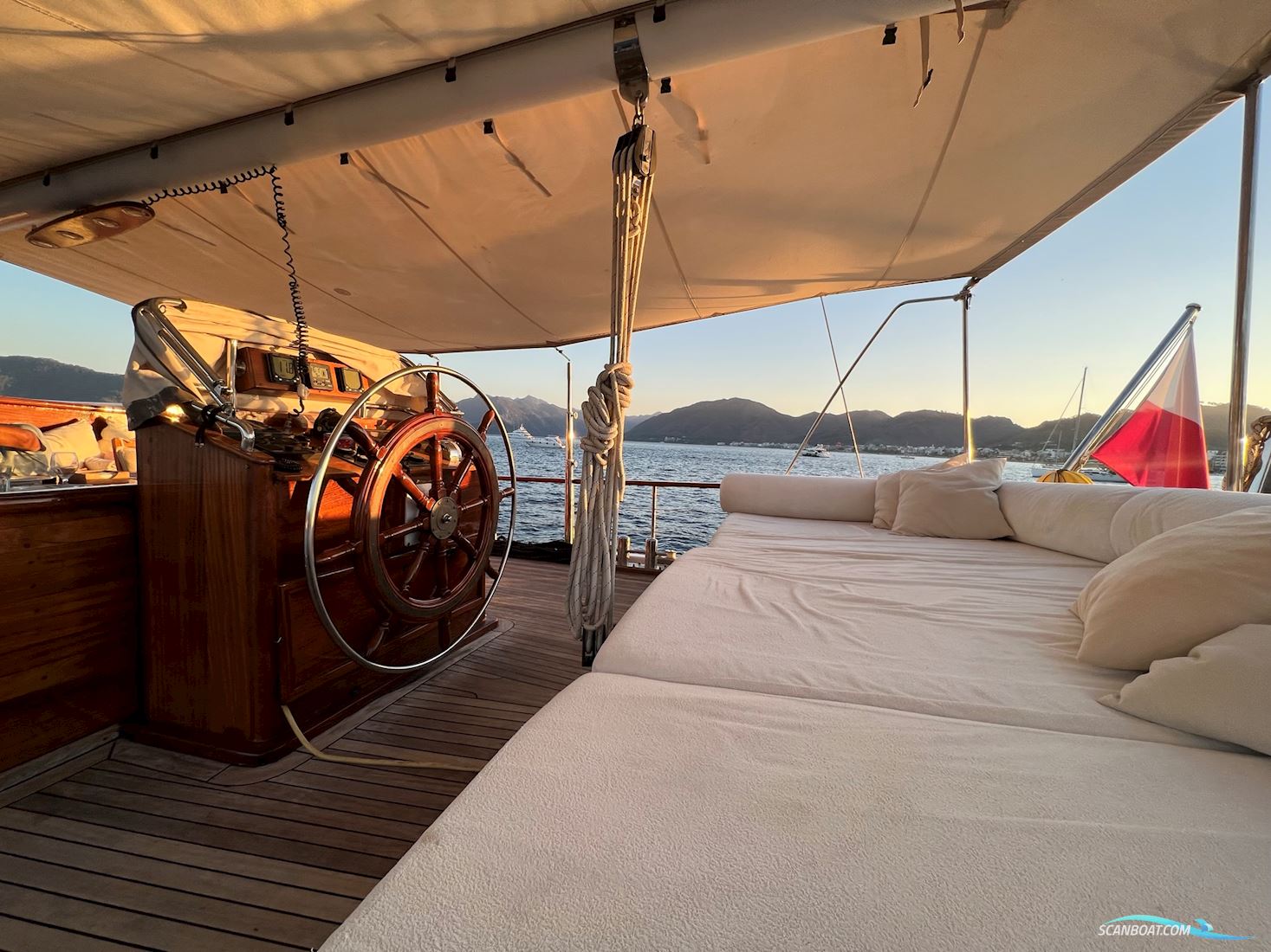 Custom Build Motor Sailer Gulet