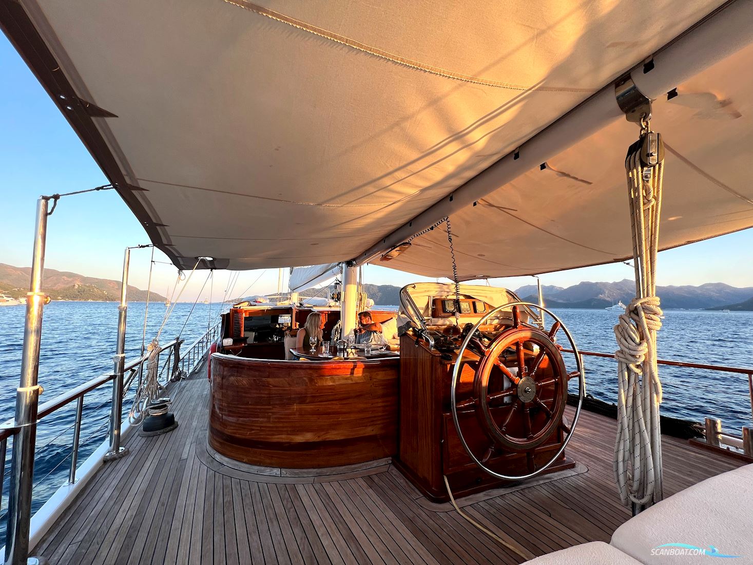 Custom Build Motor Sailer Gulet