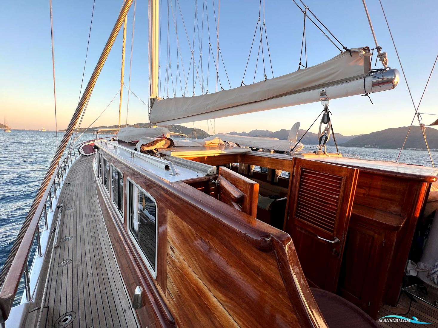 Custom Build Motor Sailer Gulet