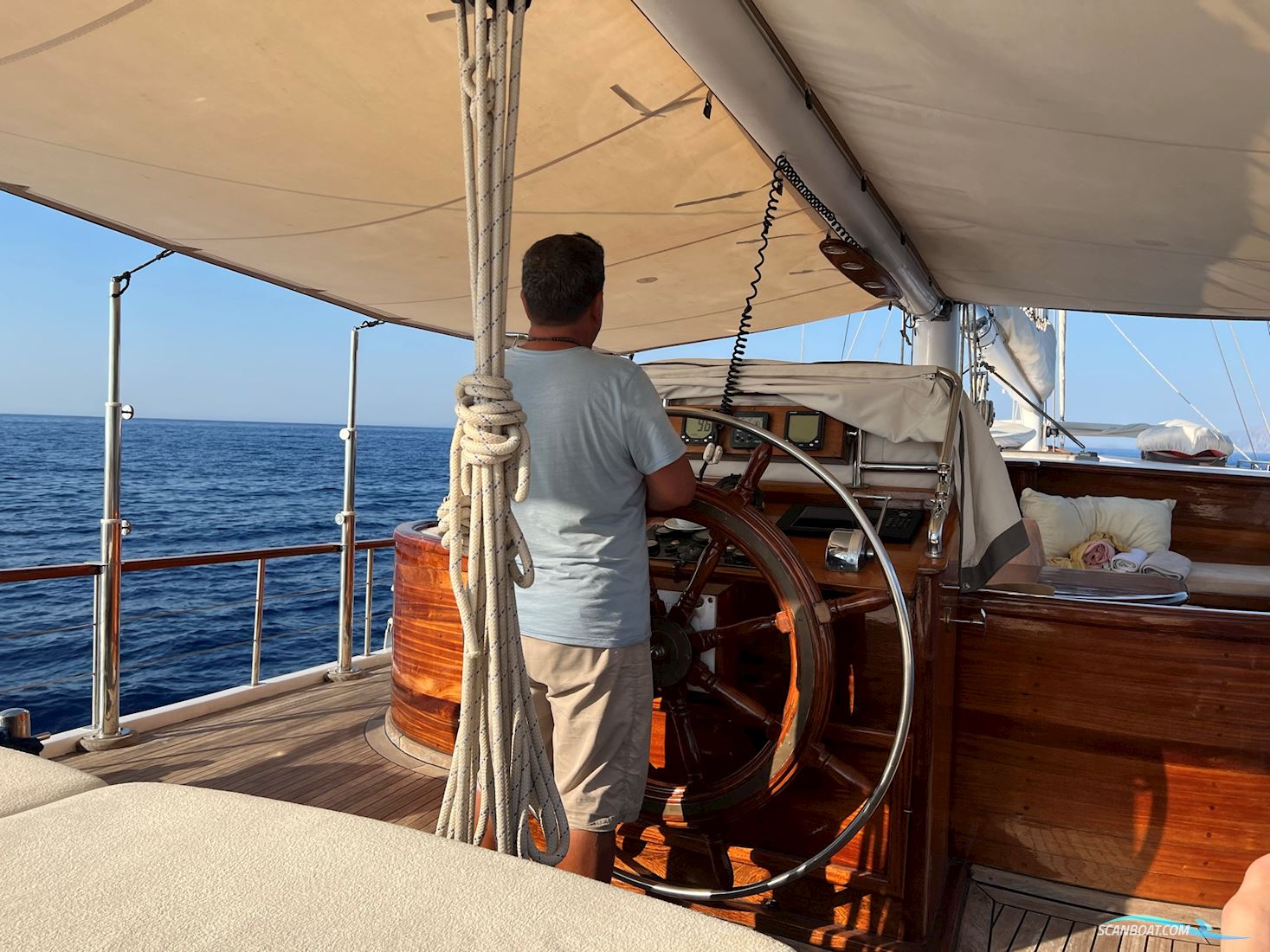 Custom Build Motor Sailer Gulet