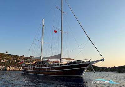 Custom Build Motor Sailer Gulet Sailingboat 2006, with Volvo engine, Turkey