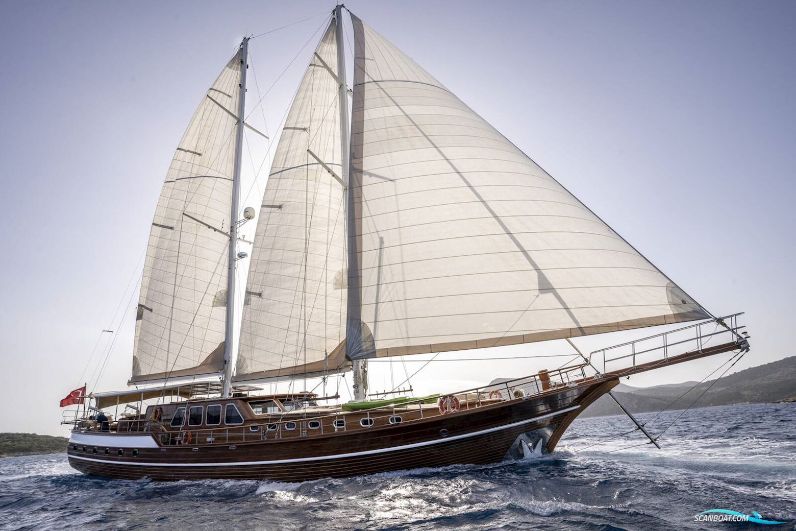 Custom Built 31 m Bodrum Gulet Sailingboat 2009, with Iveco engine, Turkey