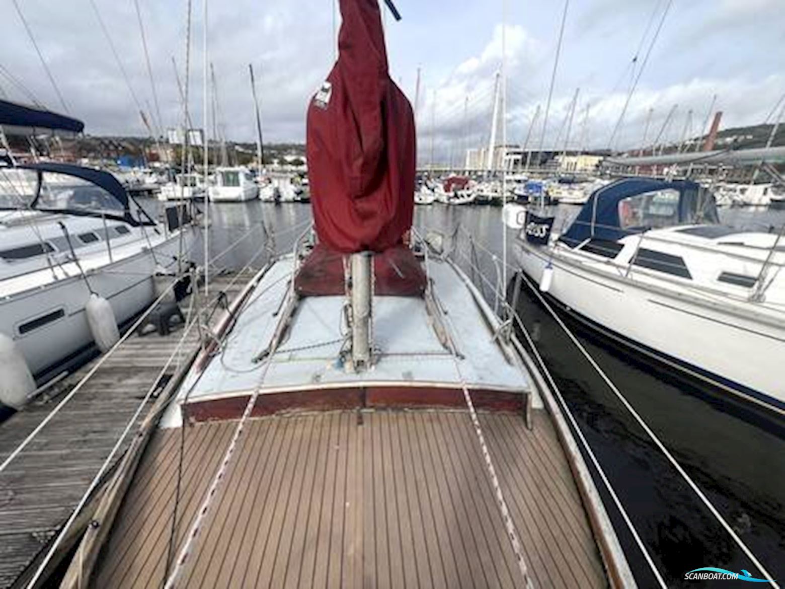 Custom Built Aluminum Cutter Cruiser