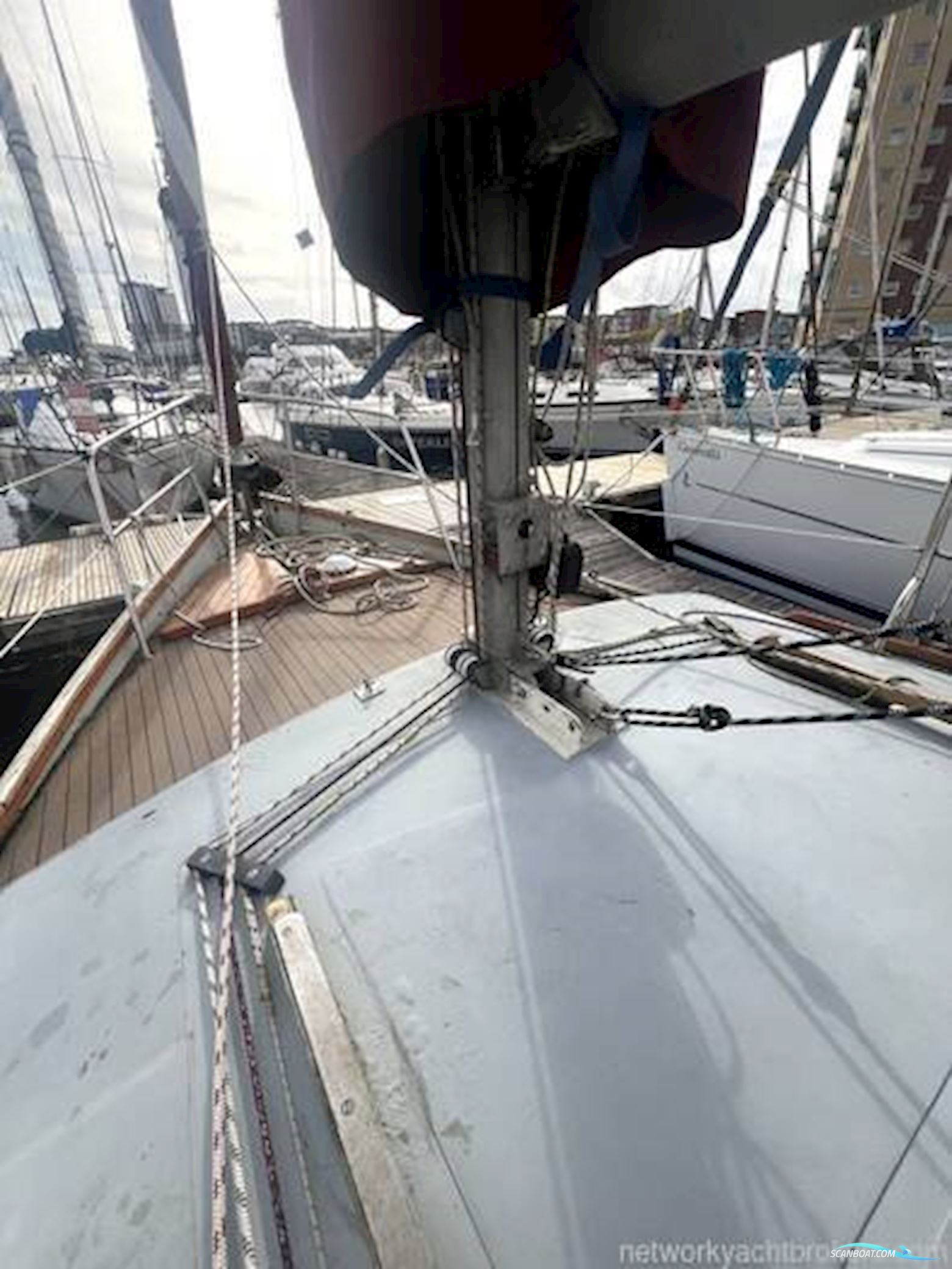 Custom Built Aluminum Cutter Cruiser
