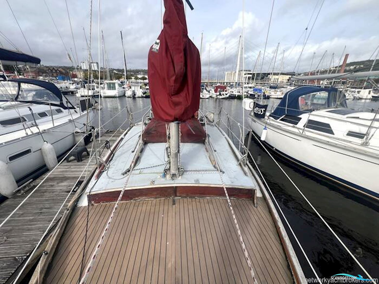 Custom Built Aluminum Cutter Cruiser