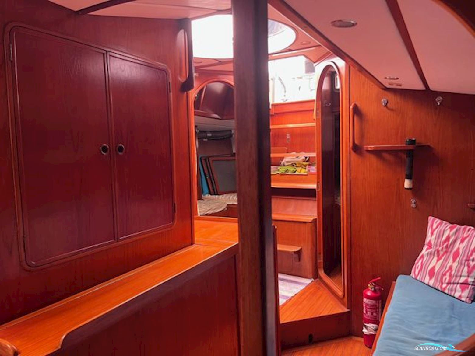 Custom built boat DAMIEN II Joubert-Nivelt 16m steel sailing yacht