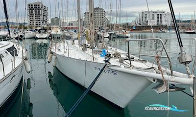 Custom Built Boat Damien II Joubert-Nivelt 16m Steel Sailing Yacht Sailingboat 1983, with Perkins 6354.3 engine, Spain
