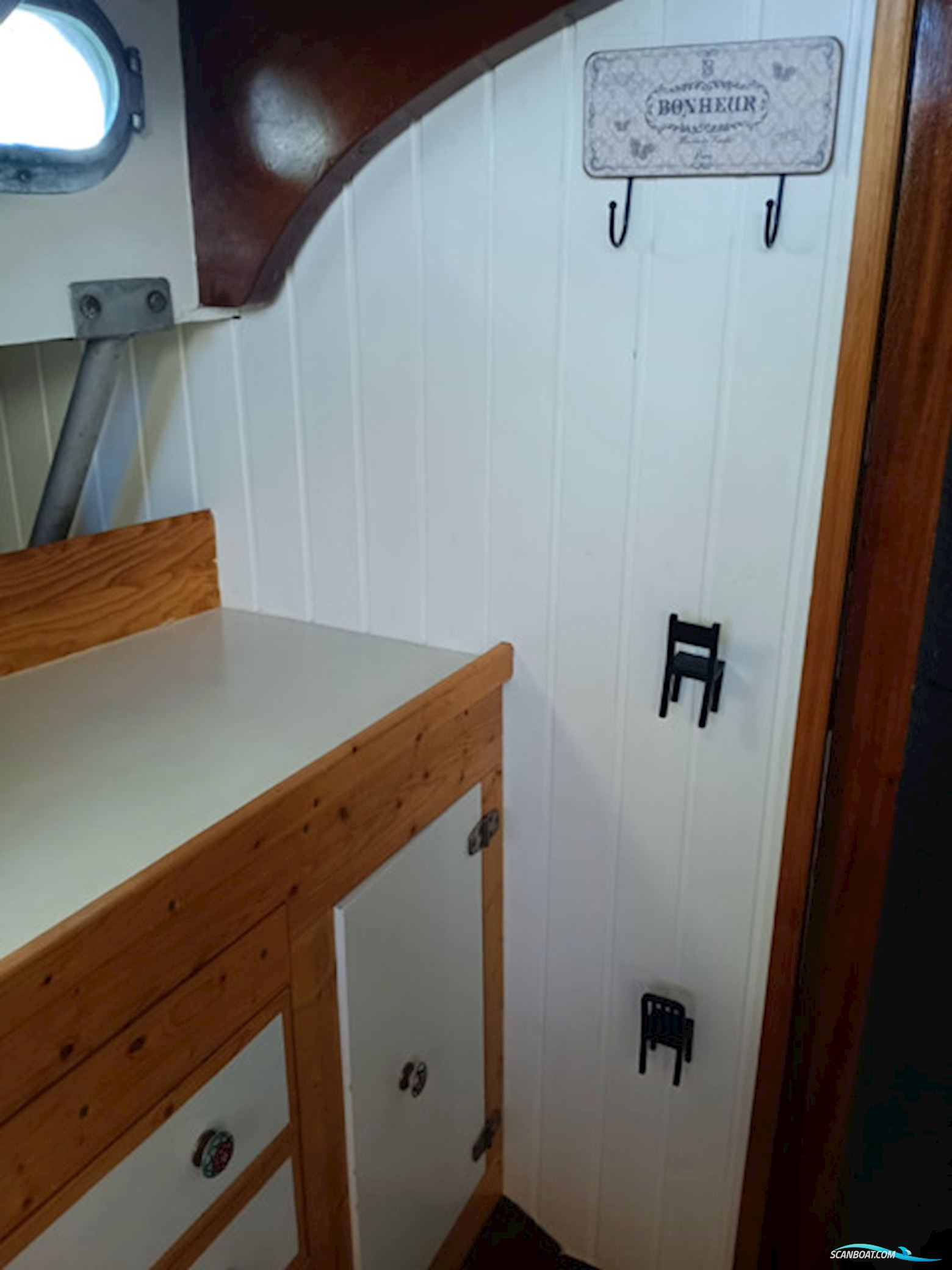 Custom built boat ERYTHEIA Cotre Juan Alsine