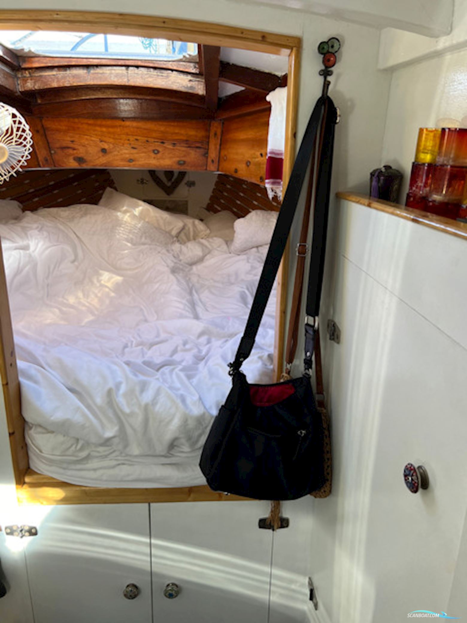 Custom built boat ERYTHEIA Cotre Juan Alsine