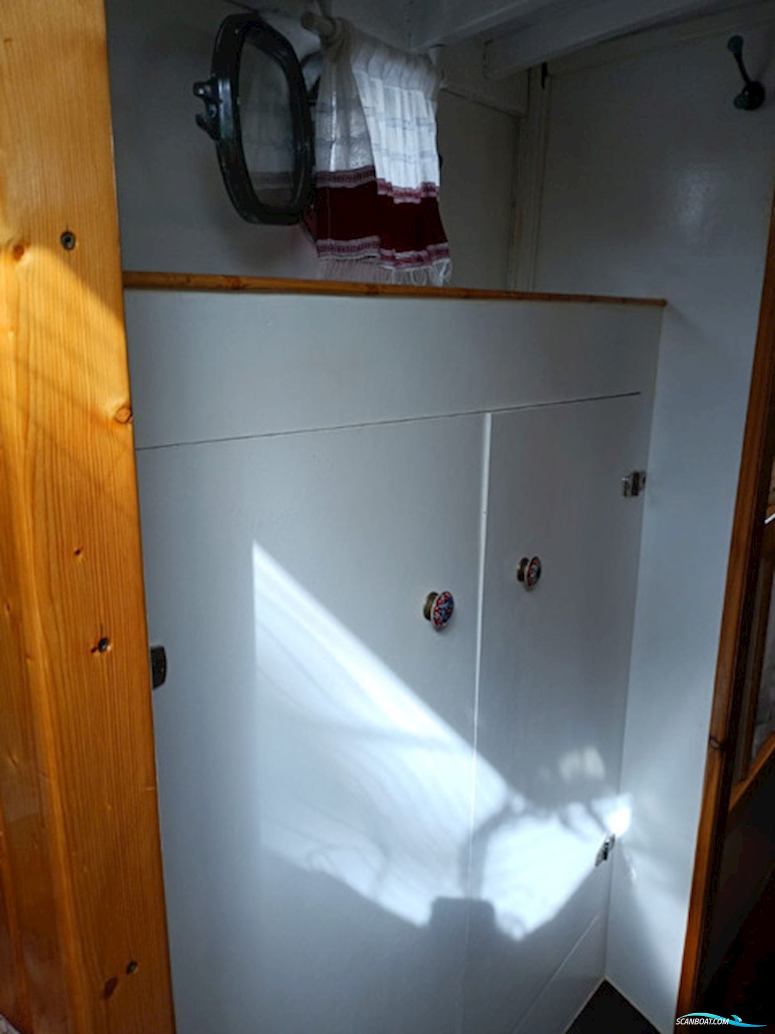 Custom built boat ERYTHEIA Cotre Juan Alsine