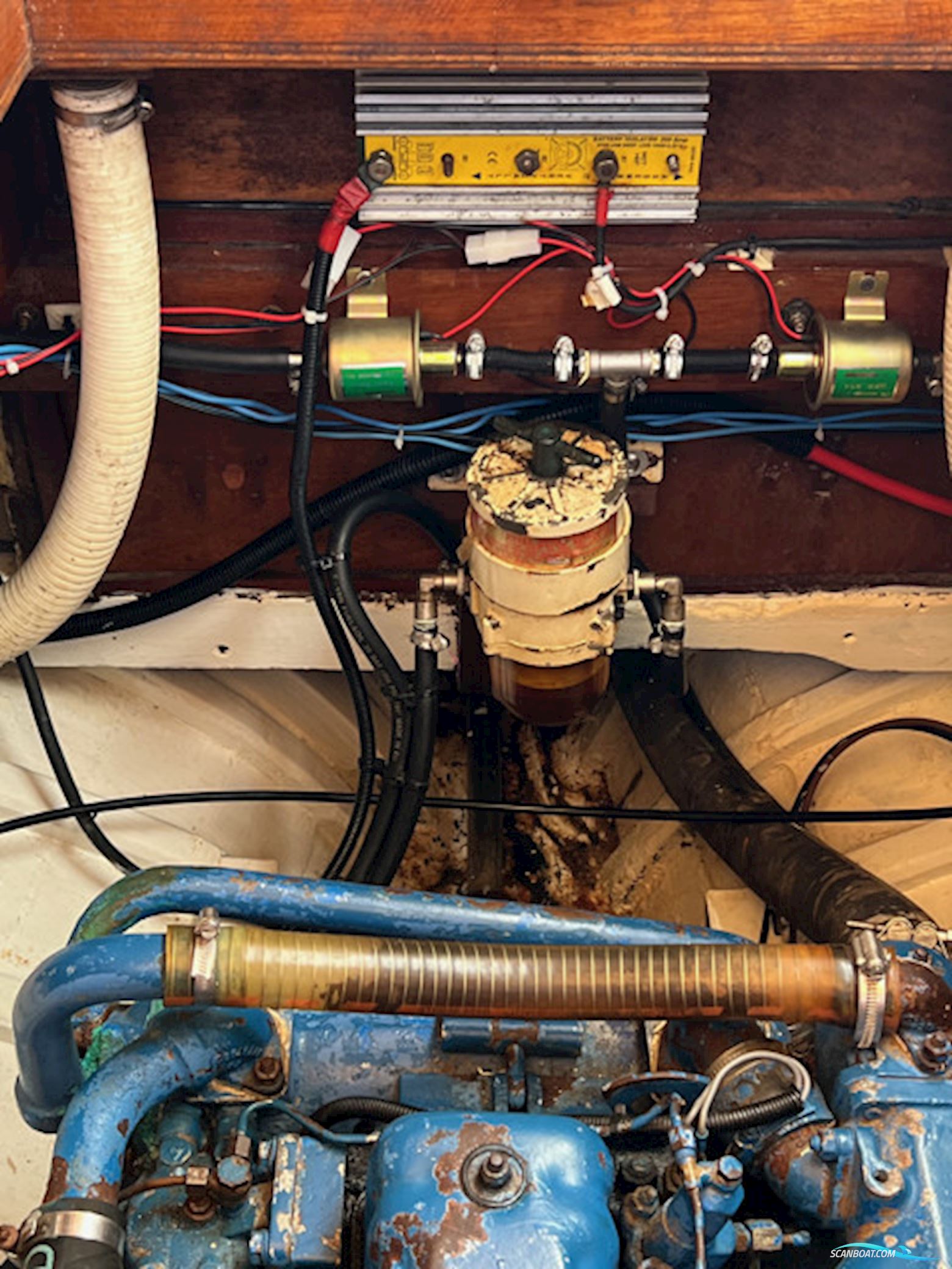 Custom Built Boat Erytheia Cotre Juan Alsine