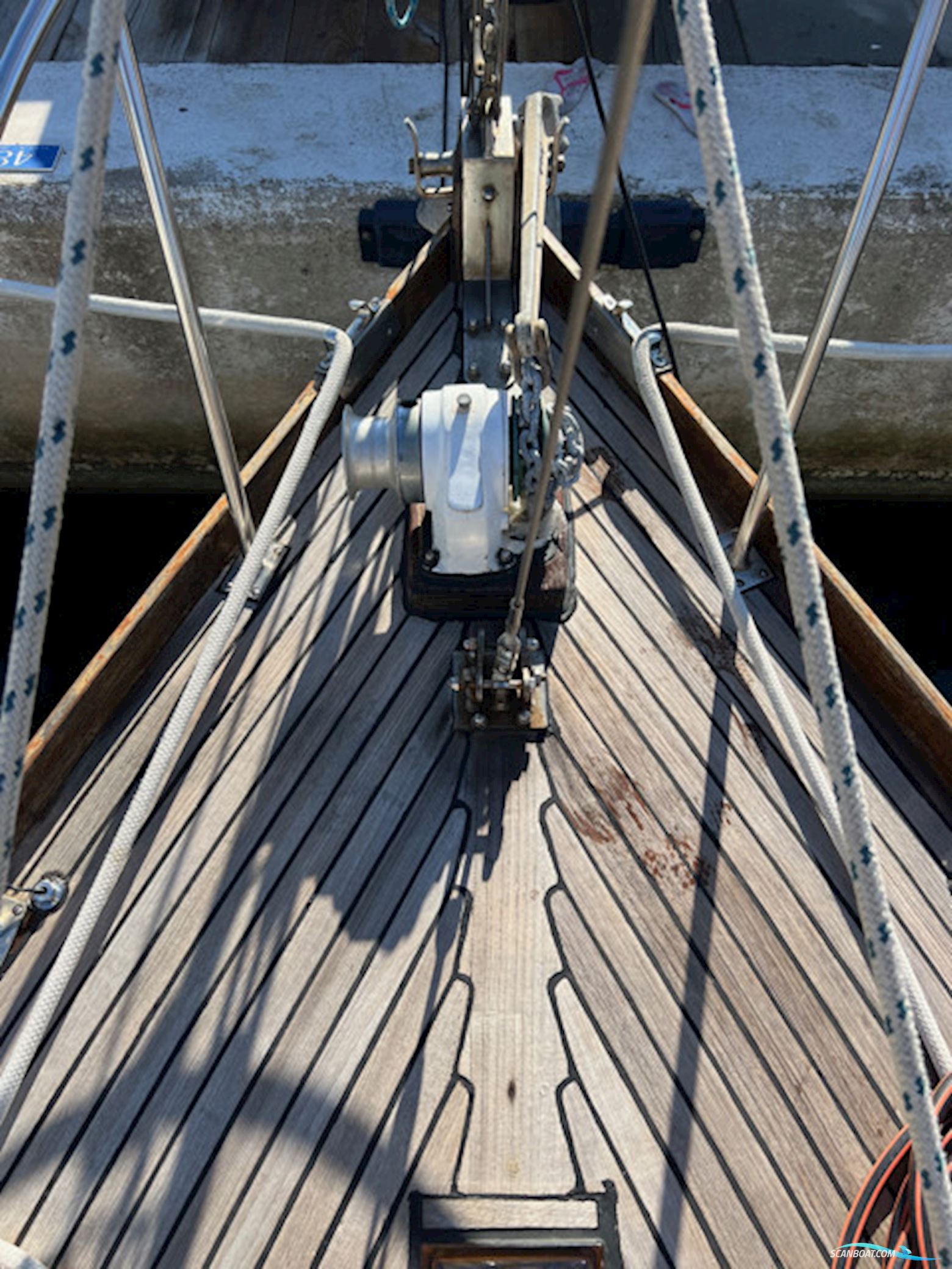 Custom Built Boat Erytheia Cotre Juan Alsine